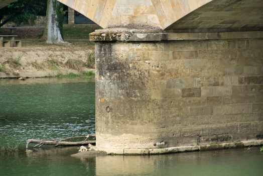 Adourbrücke Aire 