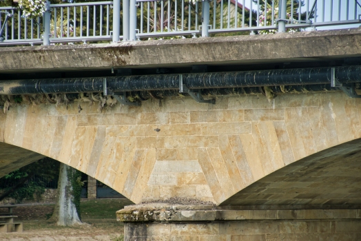 Adourbrücke Aire