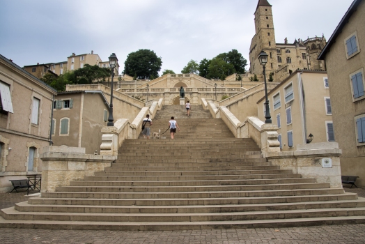 Escalier monumental d'Auch