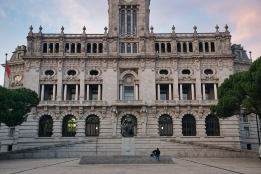 Rathaus von Porto