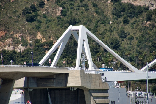 La Porta d'Europa Bridge