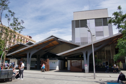 La Boqueria Market Hall
