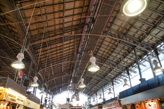 La Boqueria Market Hall