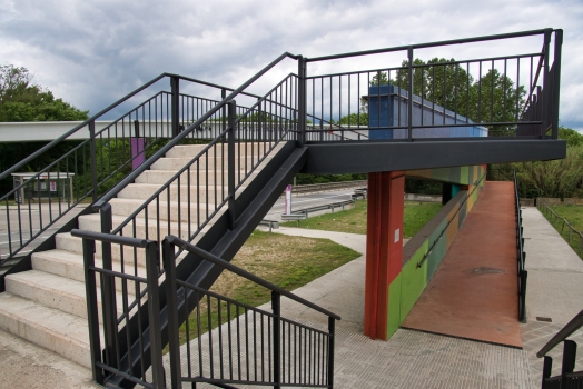 Sant Celoni Footbridge