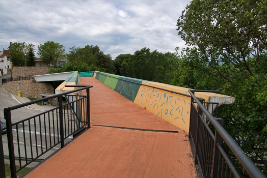 Sant Celoni Footbridge