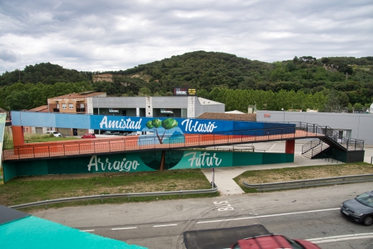 Sant Celoni Footbridge 