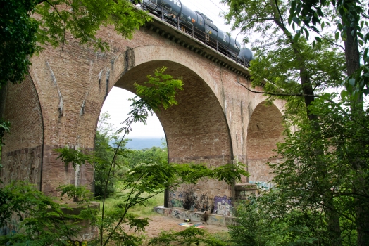 Eisenbahnviadukt Sant Celoni