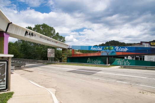 Geh- und Radwegbrücke Sant Celoni