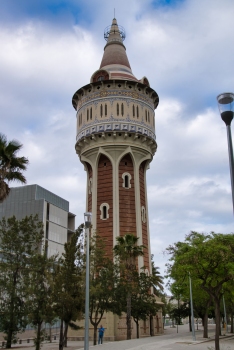 Catalana de Gas Water Tower