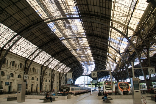 Gare de Barcelone-França