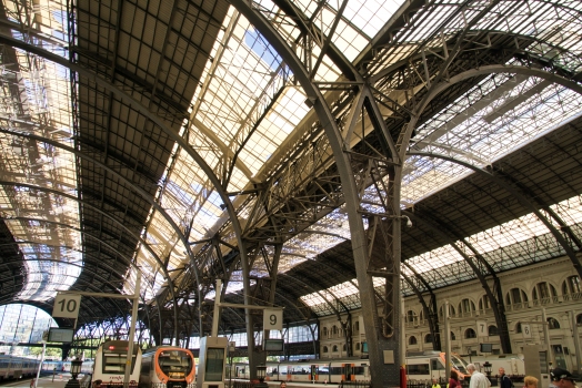 Bahnhof Barcelona-França 