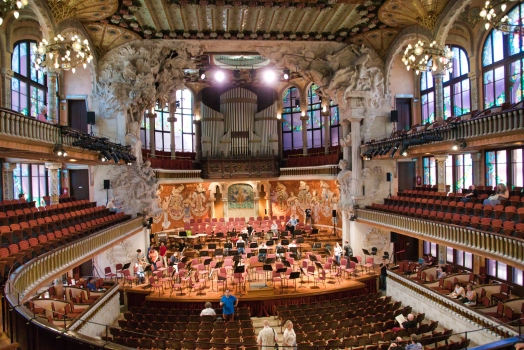 Palais de la musique catalane