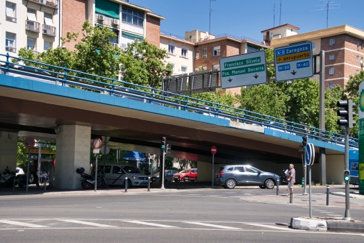 Hochstraßenbrücke Francisco Silvela-Joaquin Costa 