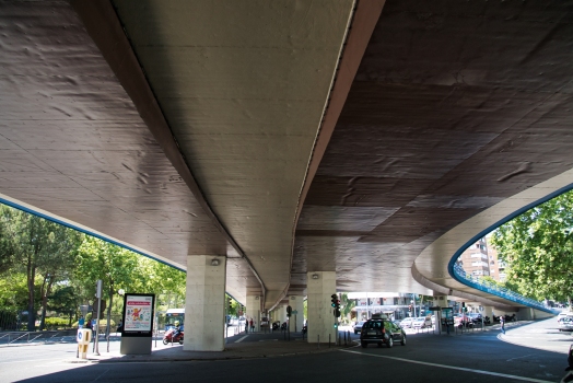 Hochstraßenbrücke Francisco Silvela-Joaquin Costa