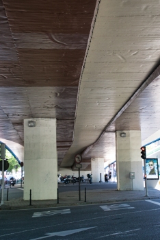 Viaduc de la rue Francisco Silvela-Joaquin Costa