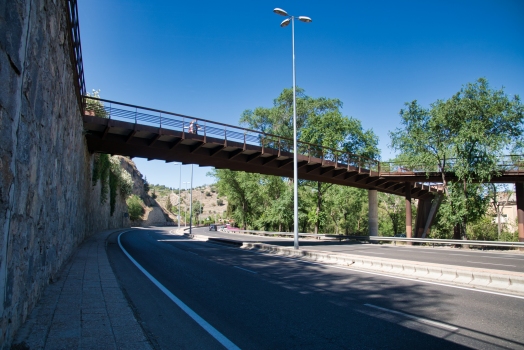 Geh- und Radwegbrücke Cambrón 