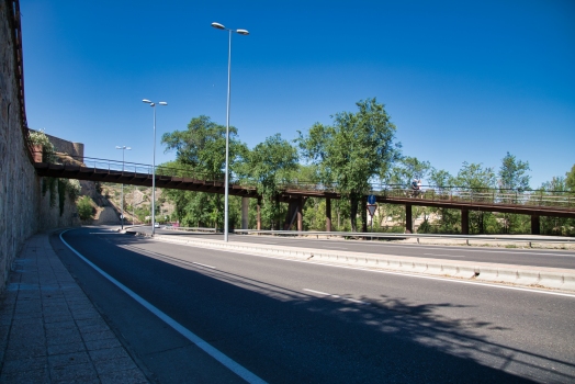 Geh- und Radwegbrücke Cambrón