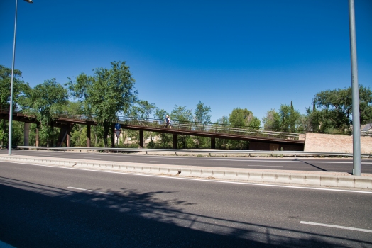 Geh- und Radwegbrücke Cambrón 