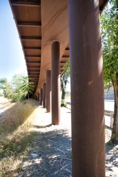 Geh- und Radwegbrücke Cambrón