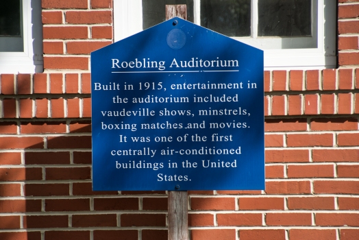 Roebling Auditorium