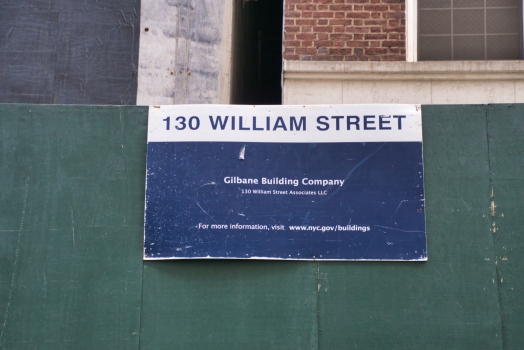 130 William Street 