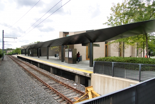 Bahnhof Princeton