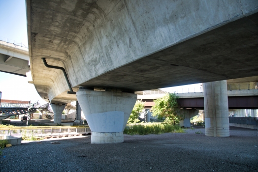 Leverett Circle Connector Bridge