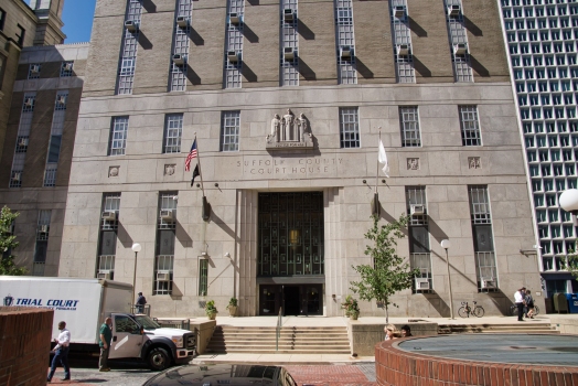 Suffolk County Courthouse
