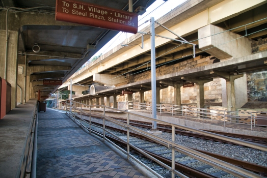 Penn Station (Pittsburgh Light Rail)