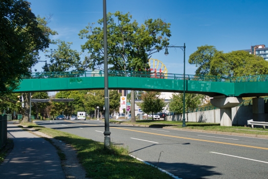 Memorial Drive Footbridge