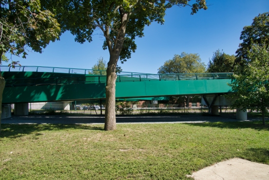 Memorial Drive Footbridge 
