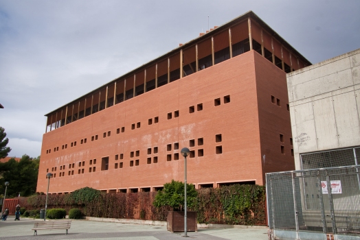 Library of Universidad Carlos III de Madrid 