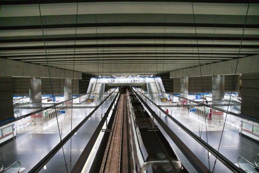 Station de métro Puerta del Sur
