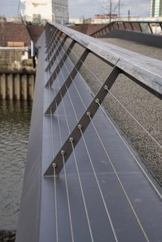 Baakenhafen Footbridge