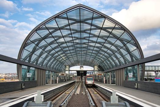 Station de métro Elbbrücken