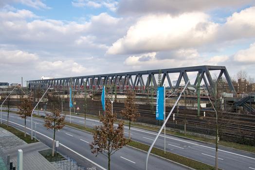 Billhafen S-Bahn Bridge
