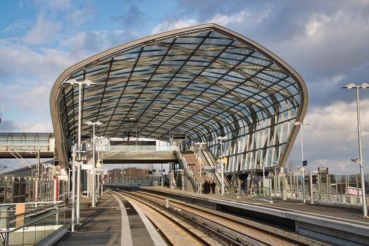 Gare de Hambourg-Elbbrücken