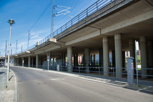 Eisenbahnüberführung Margarete-Steffin-Straße