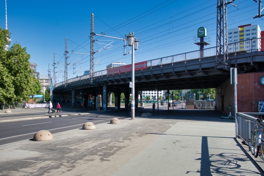 Eisenbahnüberführung Brückenstraße
