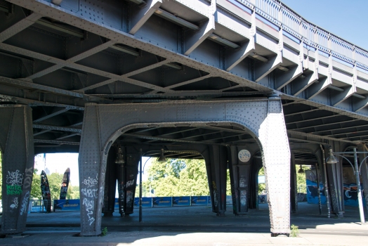 Brückenstrasse Rail Overpass