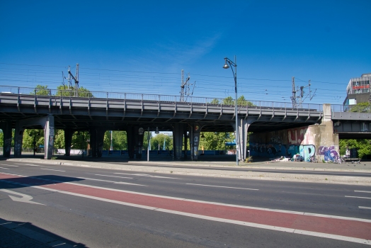 Passage ferroviaire supérieur sur la Brückenstrasse