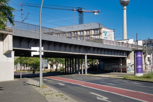 Stralauer Strasse Rail Overpass