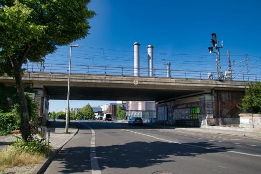 Michaelbrücke Rail Overpass