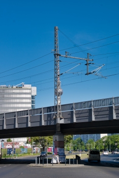 Holzmarktstrasse Rail Overpass