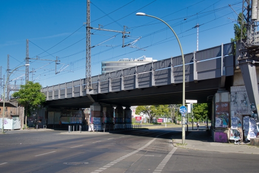 Passage ferroviaire supérieur sur la Holzmarktstrasse