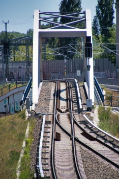 Ostkreuz Rail Flyover