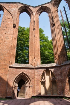 Église abbatiale franciscaine de Berlin 