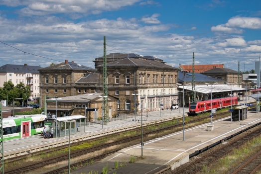 Gare centrale de Hof