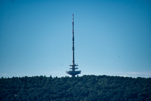 Tour de télécommunication sur le Frauenkopf