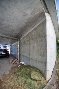 Brücke Auerbachstraße über die Heilbronner Straße